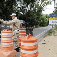 Operação Verão nas praias da Zona Oeste prevê fechamento do acesso de subida da Serra de Grumari