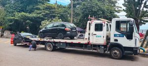 Em 25 e 26/01, 52 veículos foram apreendidos por estacionamento e/ou carga e descarga irregular