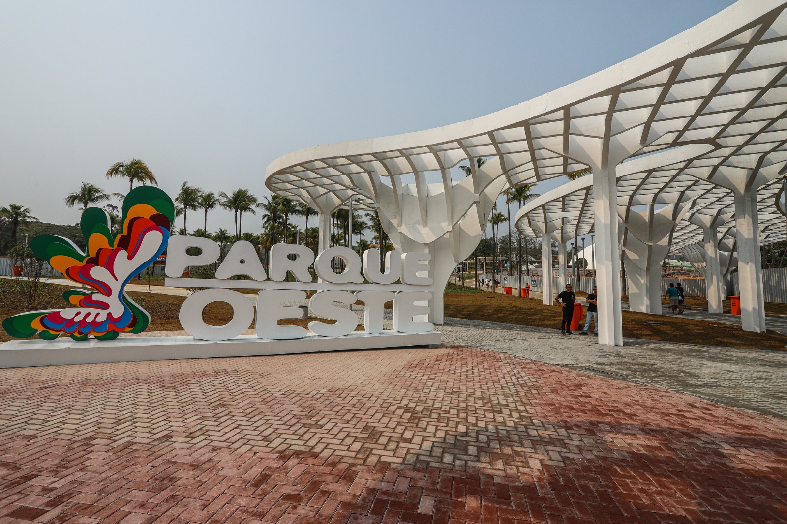 Entrada do Parque Oeste