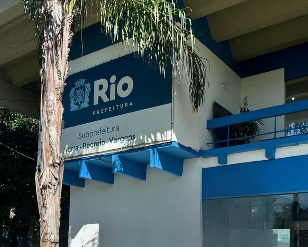Fachada da Subprefeitura da Barra da Tijuca