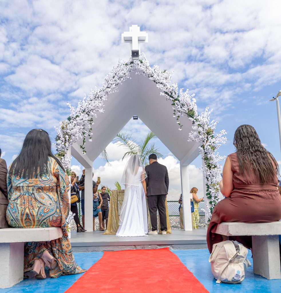 casamento no mirante