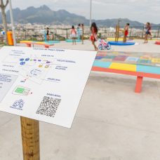 praça musical preta gil no morro do adeus