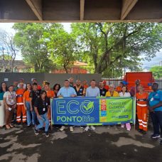 novo ecoponto em Campo Grande