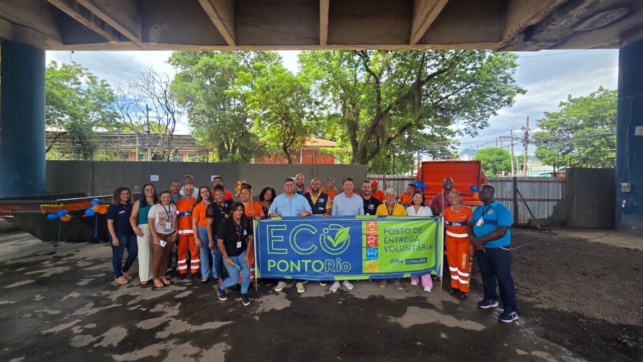 novo ecoponto em Campo Grande